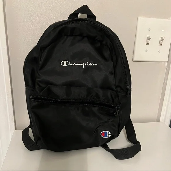 champion mini backpack black Small Champion Backpack